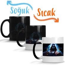Baskı Dükkanı KB3260 R2 D2 Star Wars Porselen Kupa Bardak