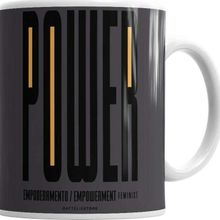 Baskı Dükkanı KB3288 Power Porselen Kupa Bardak