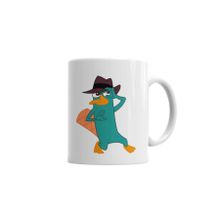 Baskı Dükkanı KB3299 Phineas E Ferb Porselen Kupa Bardak