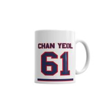 Baskı Dükkanı KB334 Exo Chanyeol 61 Porselen Kupa Bardak