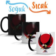 Baskı Dükkanı KB3384 Super Caça Porselen Kupa Bardak