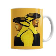 Baskı Dükkanı KB3425 Breaking Bad Yellow Porselen Kupa Bardak