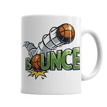 Baskı Dükkanı KB3427 Bounce Porselen Kupa Bardak