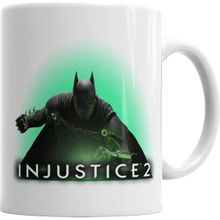 Baskı Dükkanı KB3465 Batman Injustice Porselen Kupa Bardak