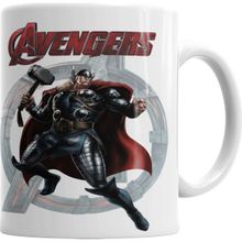 Baskı Dükkanı KB3477 Avengers Thor Porselen Kupa Bardak