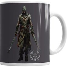 Baskı Dükkanı KB3486 Assassins Porselen Kupa Bardak
