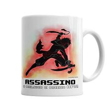 Baskı Dükkanı KB3489 Assassino Rpg Porselen Kupa Bardak