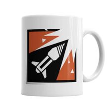 Baskı Dükkanı KB3496 Art Estampas Camisetas R6 Ash Porselen Kupa Bardak