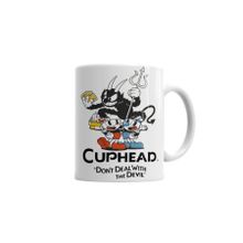 Baskı Dükkanı KB3532 Cuphead Dont Dealwith The Devil Porselen Kupa Bardak