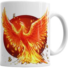 Baskı Dükkanı KB3626 Fenix Porselen Kupa Bardak