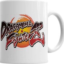 Baskı Dükkanı KB3675 Dragon Ball Fighterz Porselen Kupa Bardak