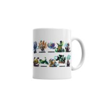 Baskı Dükkanı KB3686 Dota 2 Heroes Cartoons Porselen Kupa Bardak