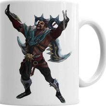 Baskı Dükkanı KB3687 Dota 2 Drow Ranger Porselen Kupa Bardak