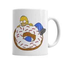 Baskı Dükkanı KB3721 Homer Porselen Kupa Bardak