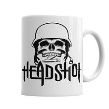 Baskı Dükkanı KB3733 Head Shot Two Porselen Kupa Bardak