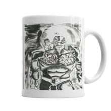 Baskı Dükkanı KB3743 Guerreiro Warrior Dragon Porselen Kupa Bardak