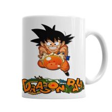 Baskı Dükkanı KB3766 Goku Pequeno Porselen Kupa Bardak