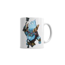 Baskı Dükkanı KB381 Dota 2 Spirit Breaker Barathrum Porselen Kupa Bardak