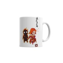 Baskı Dükkanı KB387 Dota 2 Lina Porselen Kupa Bardak