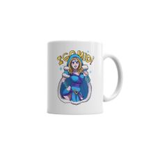 Baskı Dükkanı KB390 Dota 2 World Of Warcraft Crystal Maiden Porselen Kupa Bardak