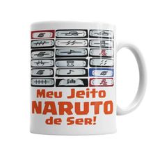 Baskı Dükkanı KB3928 Meu Jeito Naruto De Ser Porselen Kupa Bardak