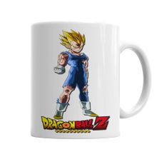 Baskı Dükkanı KB3971 Majin Vegeta Porselen Kupa Bardak