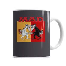 Baskı Dükkanı KB3974 Mad Spy Ve Spy Porselen Kupa Bardak