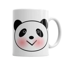 Baskı Dükkanı KB4041 Sevimli Panda Love Porselen Kupa Bardak