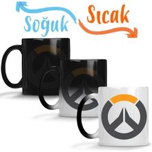 Baskı Dükkanı KB4049 Overwatch Porselen Kupa Bardak