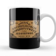 Baskı Dükkanı KB4051 Ouija Porselen Kupa Bardak
