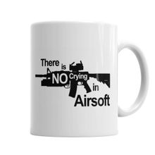 Baskı Dükkanı KB4071 Theres No Crying In Airsoft Porselen Kupa Bardak