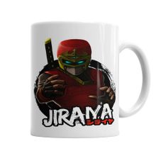 Baskı Dükkanı KB4072 Ninja Jiraya Porselen Kupa Bardak