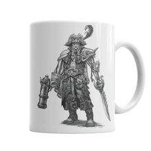 Baskı Dükkanı KB409 Gangplank Porselen Kupa Bardak
