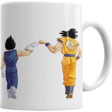 Baskı Dükkanı KB4112 Songoku Ile Vegetta Porselen Kupa Bardak
