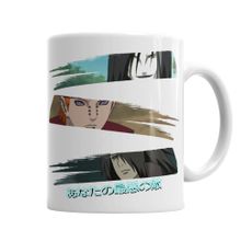 Baskı Dükkanı KB4136 Seu Pior Inimigo Naruto Porselen Kupa Bardak