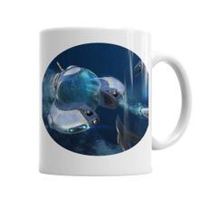 Baskı Dükkanı KB4145 Seamoth Subnautica Porselen Kupa Bardak