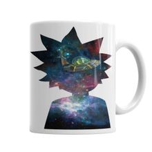Baskı Dükkanı KB4168 Rick Ve Morty The Univers Porselen Kupa Bardak
