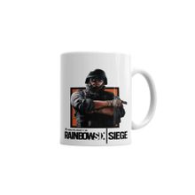 Baskı Dükkanı KB4187 Rainbow Six Siege Thermite Porselen Kupa Bardak
