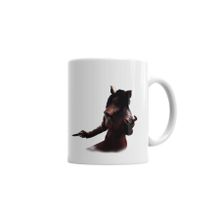 Baskı Dükkanı KB4214 The Pig Amanda Young Porselen Kupa Bardak