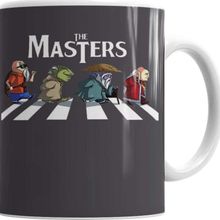 Baskı Dükkanı KB4215 The Masters Porselen Kupa Bardak
