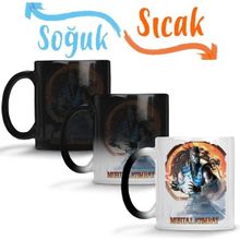 Baskı Dükkanı KB4253 Sub Zero Mortal Kombat Game Porselen Kupa Bardak