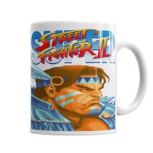 Baskı Dükkanı KB4268 Street Fighter Thunder Hawk Porselen Kupa Bardak