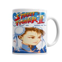 Baskı Dükkanı KB4277 Street Fighter Cammy Porselen Kupa Bardak