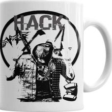 Baskı Dükkanı KB4333 Watch Dogs 2 Sem Fundo Porselen Kupa Bardak