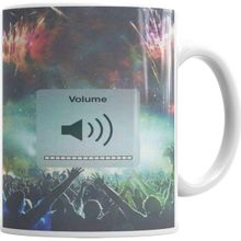 Baskı Dükkanı KB4338 Volume Porselen Kupa Bardak