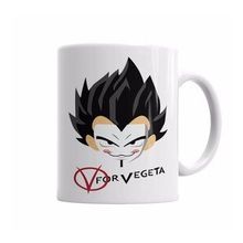 Baskı Dükkanı KB4360 V For Vegeta Porselen Kupa Bardak