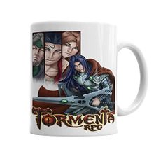 Baskı Dükkanı KB4384 Tormenta Rpg Revolta Dos Tres Porselen Kupa Bardak