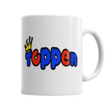 Baskı Dükkanı KB4385 Toppen Porselen Kupa Bardak