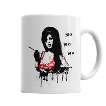 Baskı Dükkanı KB4435 Amy Rock Porselen Kupa Bardak