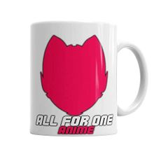 Baskı Dükkanı KB4449 All Forone Anime Rosa Porselen Kupa Bardak